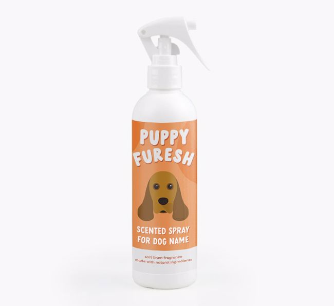 Puppy Furesh: Personalised {breedFullName} Cologne Spray